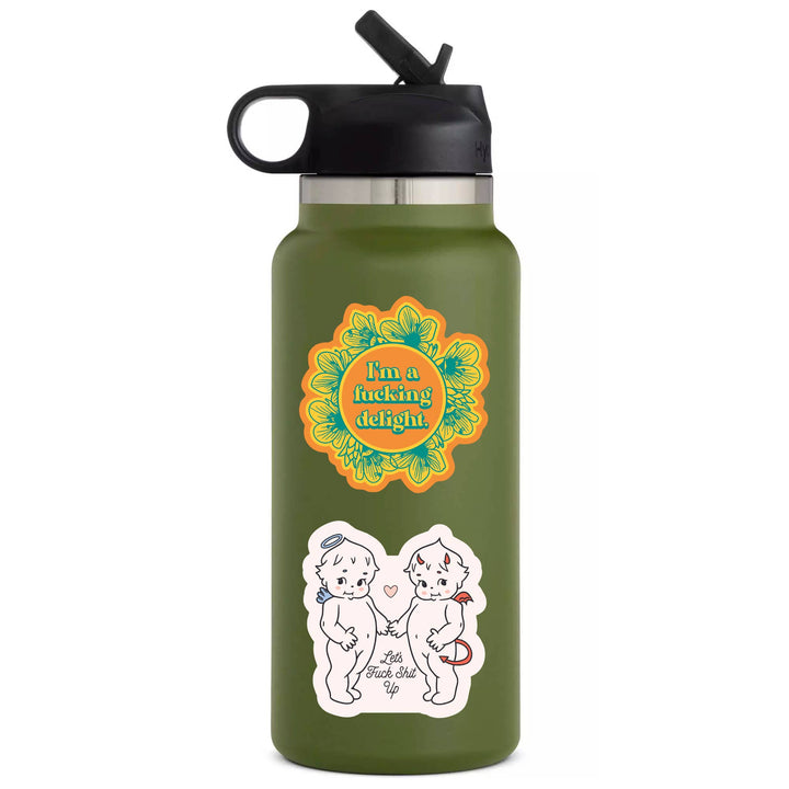 I'm a Fucking Delight Vinyl Sticker - Accessories - Fire Inside Me - 