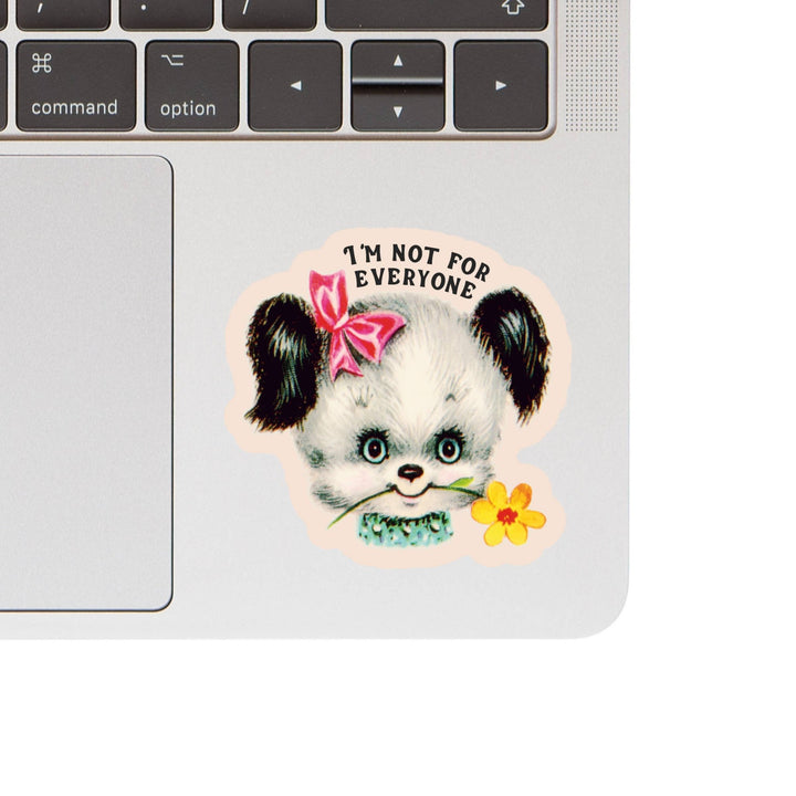 I'm Not for Everyone Vinyl Sticker - Fire Inside Me - 