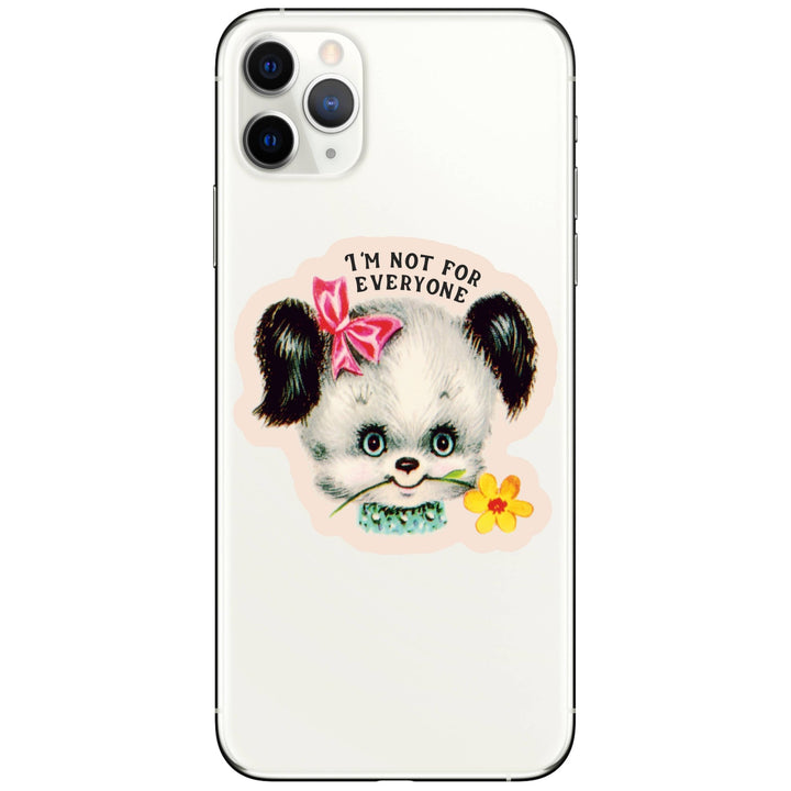 I'm Not for Everyone Vinyl Sticker - Fire Inside Me - 