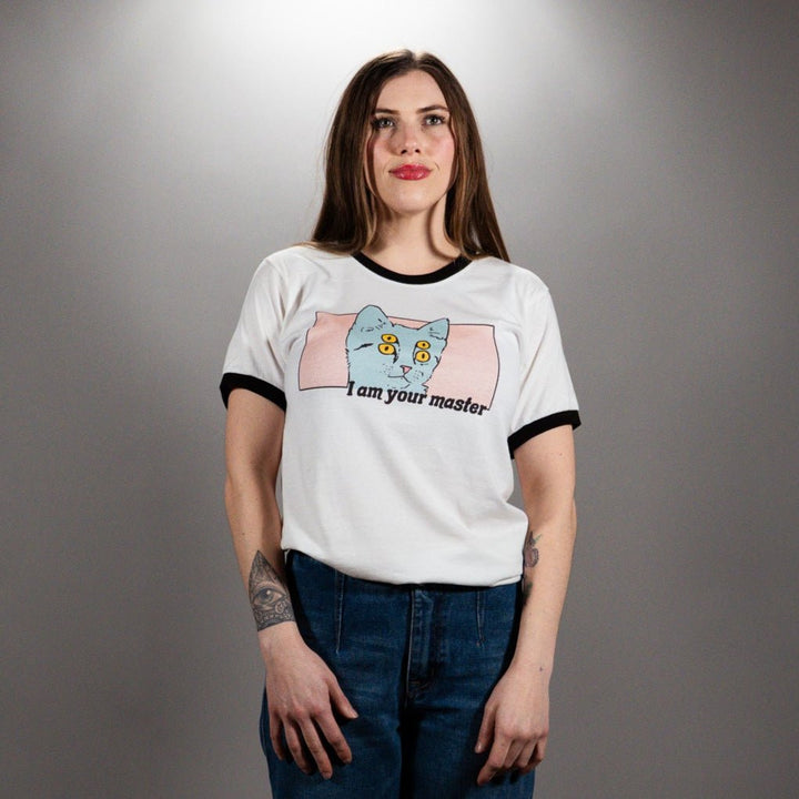 I'm Your Master Cat Tee - Fire Inside Me - 