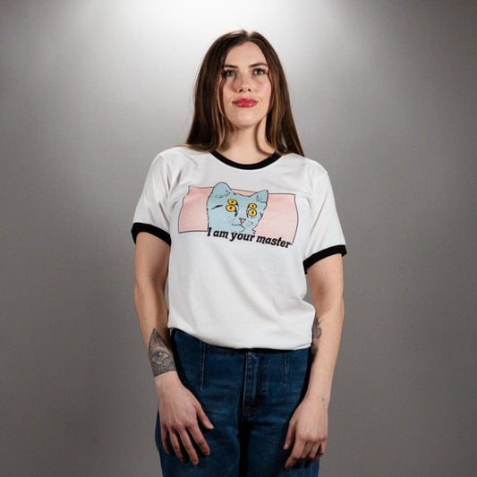 I'm Your Master Cat Tee - Fire Inside Me - 