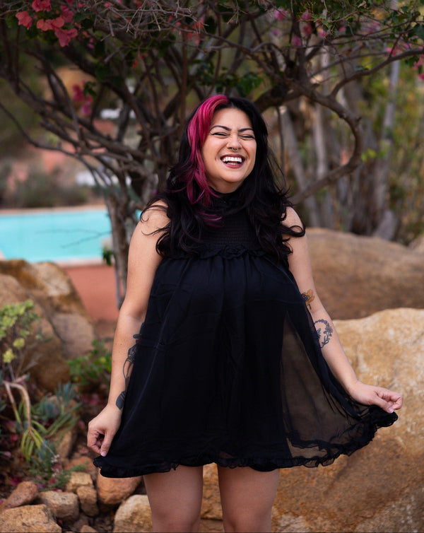 Kathryn Babydoll Dress - Dresses - Fire Inside Me - 