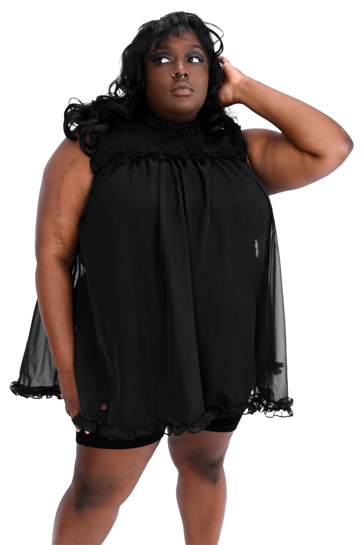 Kathryn Babydoll Dress - Dresses - Fire Inside Me - 