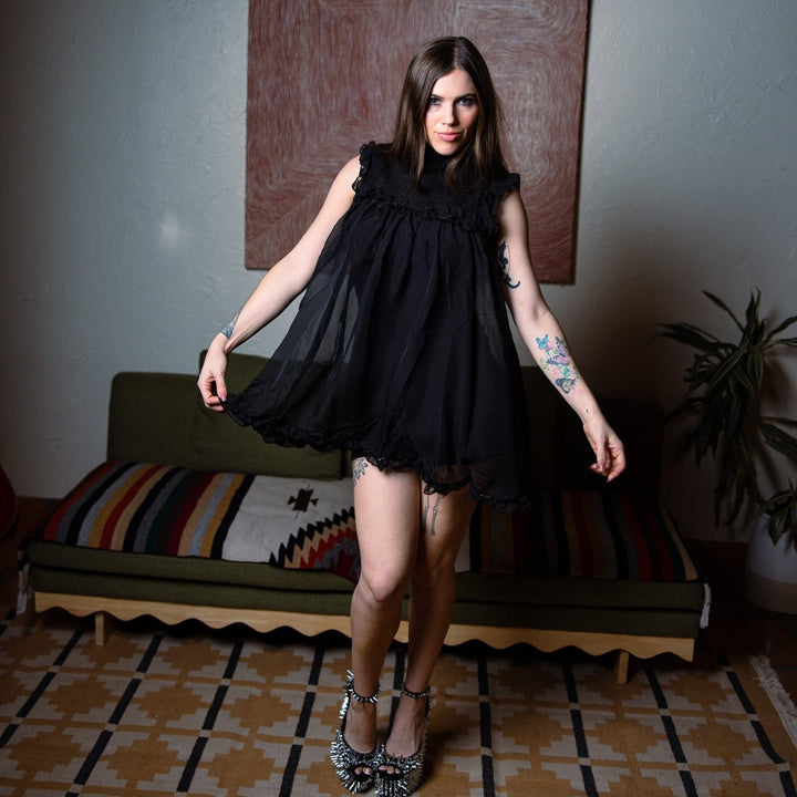 Kathryn Babydoll Dress - Dresses - Fire Inside Me - 