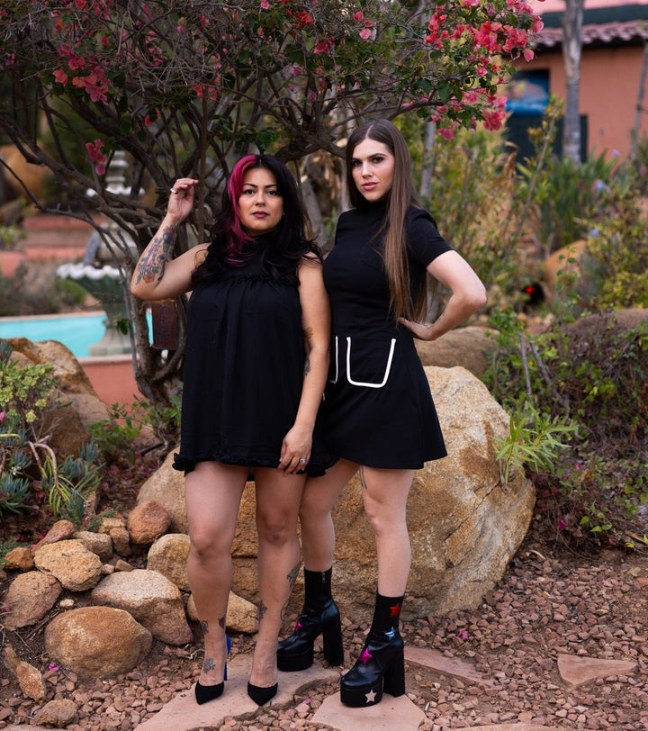 Kathryn Babydoll Dress - Dresses - Fire Inside Me - 