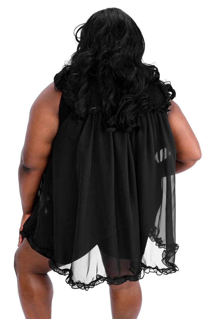 Kathryn Babydoll Dress - Dresses - Fire Inside Me - 