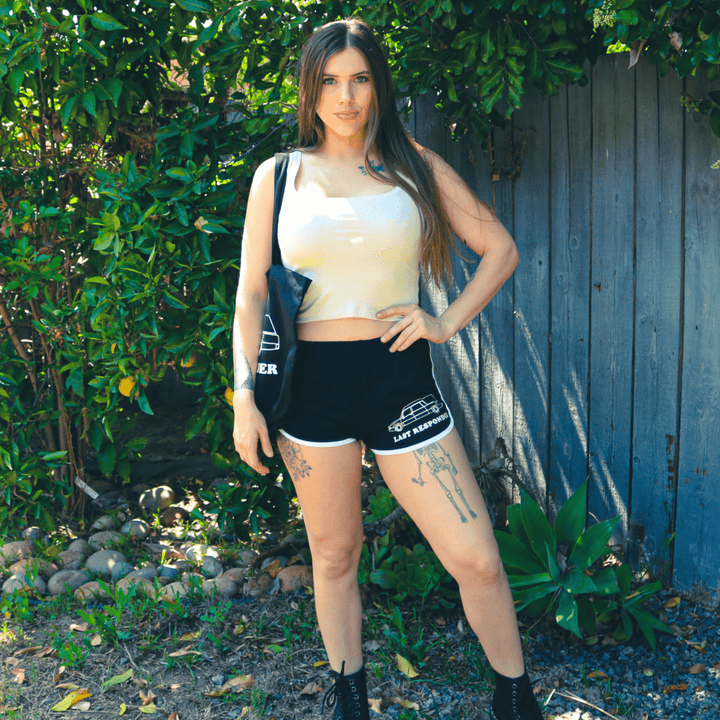 Last Responder Retro Shorts - Bottoms - Fire Inside Me - 