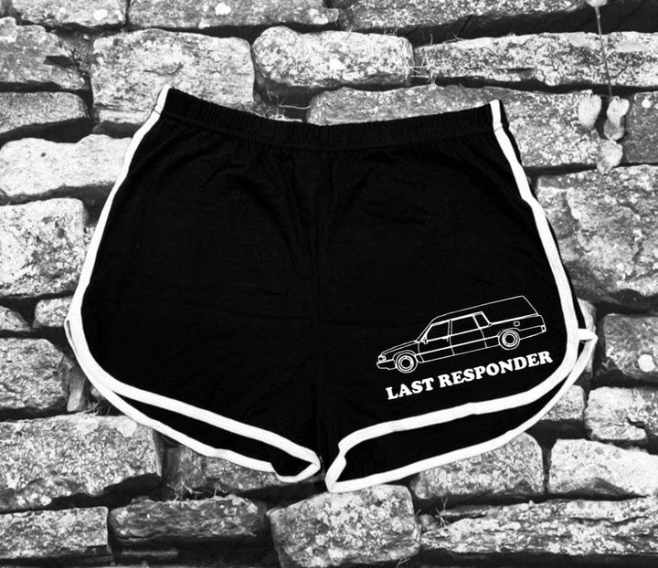 Last Responder Retro Shorts - Bottoms - Fire Inside Me - 