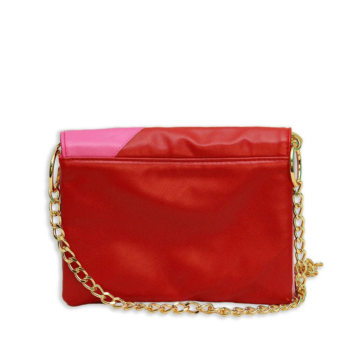 Lightning Bolt Romy Convertible Clutch in Paparazzi - Fire Inside Me - 