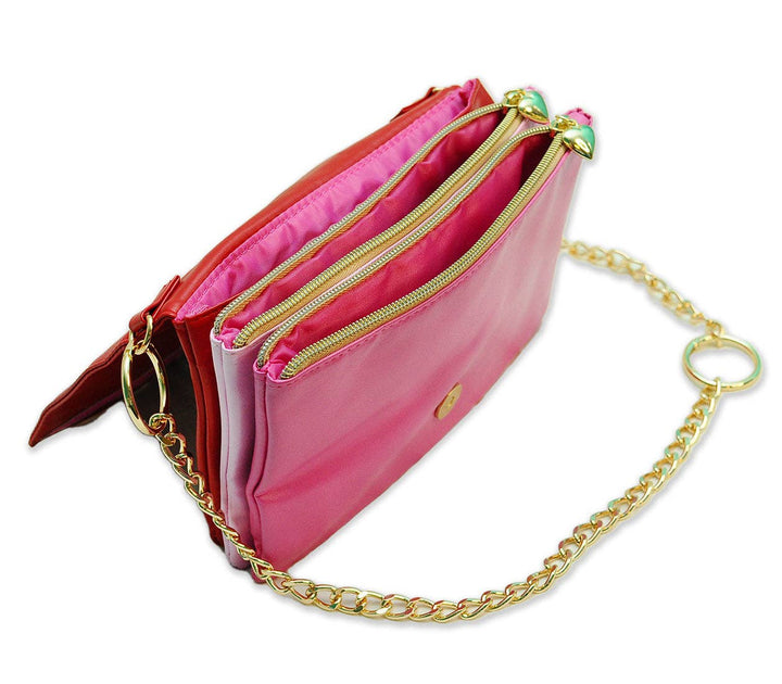 Lightning Bolt Romy Convertible Clutch in Paparazzi - Fire Inside Me - 