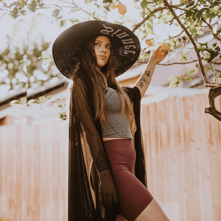 Lilith Mesh Oversized Cloak - Outerwear - Fire Inside Me - 