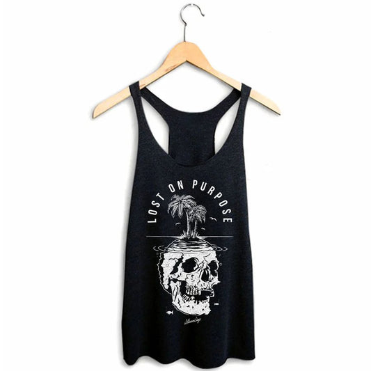 Lost on Purpose Tank - Tops - Fire Inside Me - 