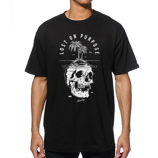 Lost on Purpose (Unisex) Tee - T-Shirts - Fire Inside Me - 