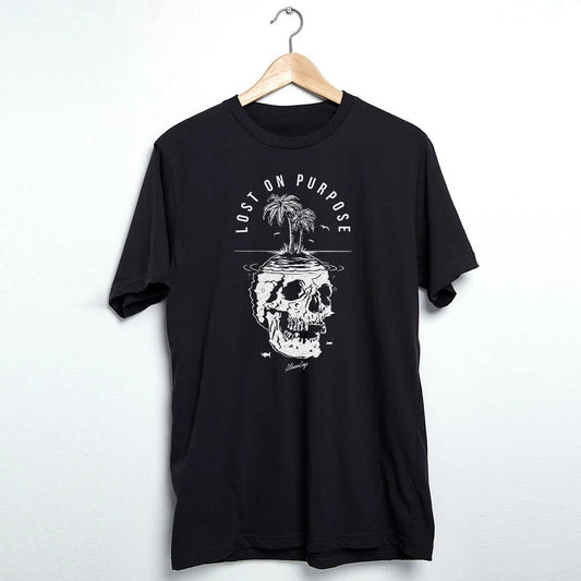 Lost on Purpose (Unisex) Tee - T-Shirts - Fire Inside Me - 