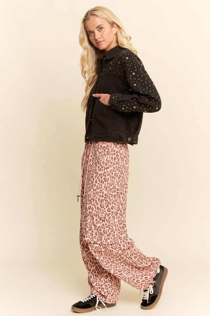 Lucky Stars Denim Jacket - Outerwear - Fire Inside Me - 