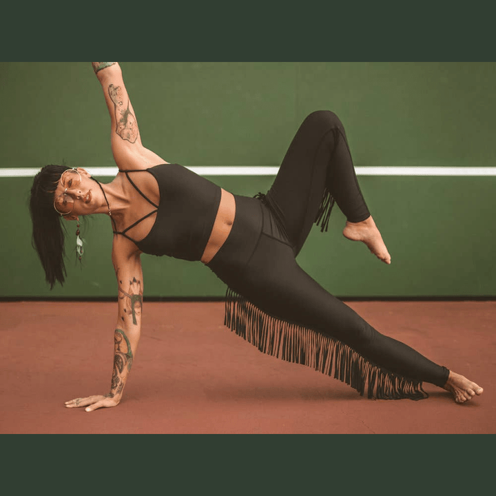 Luna Fringe Pants - Fire Inside Me - 