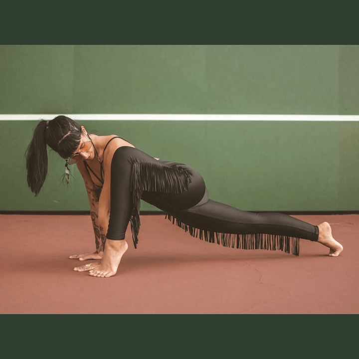 Luna Fringe Pants - Fire Inside Me - 