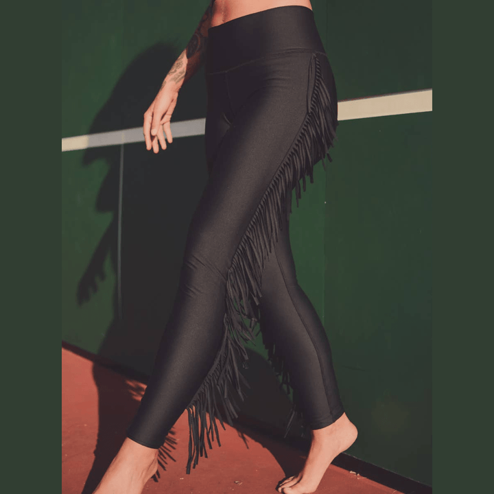 Luna Fringe Pants - Fire Inside Me - 