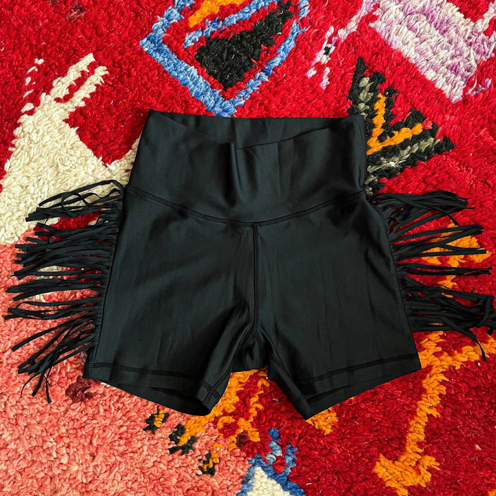Luna Fringe Shorts - Bottoms - Fire Inside Me - 
