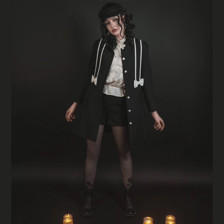 Lurch Dress/Coat - Fire Inside Me - 