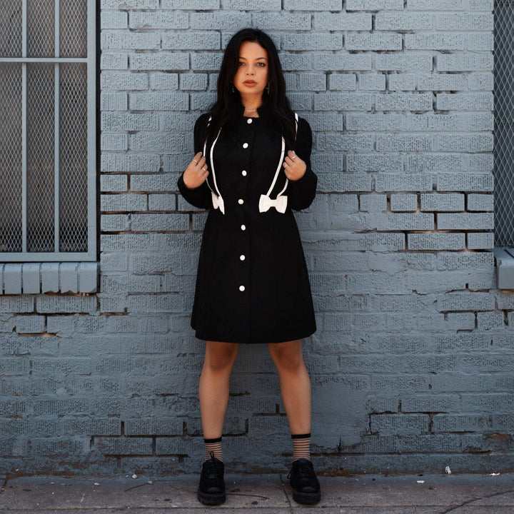 Lurch Dress/Coat - Fire Inside Me - 