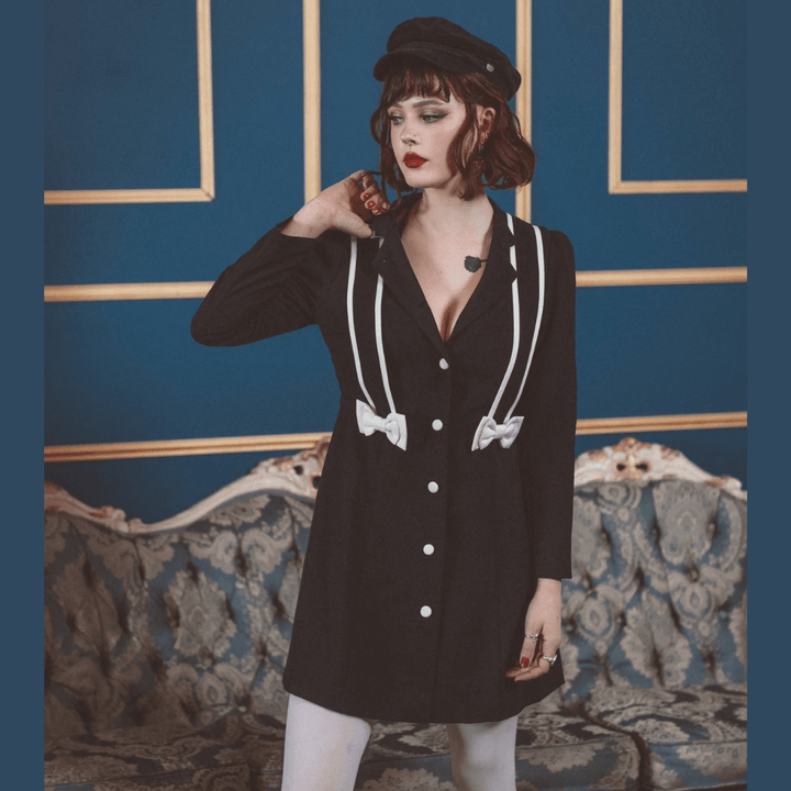 Lurch Dress/Coat - Fire Inside Me - 