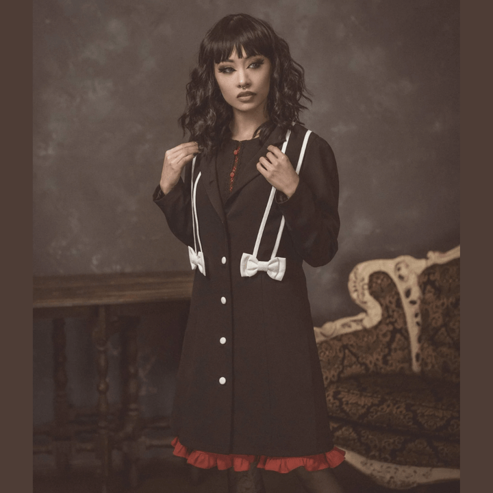 Lurch Dress/Coat - Fire Inside Me - 
