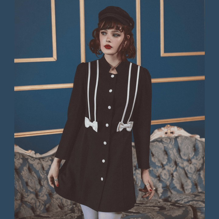 Lurch Dress/Coat - Fire Inside Me - 
