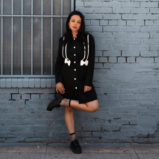Lurch Dress/Coat - Fire Inside Me - 