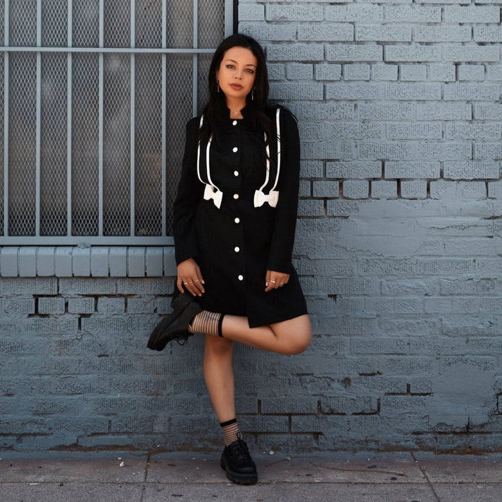 Lurch Dress/Coat - Fire Inside Me - 