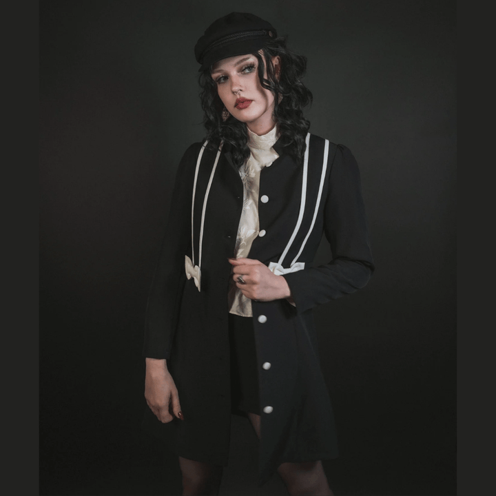Lurch Dress/Coat - Fire Inside Me - 