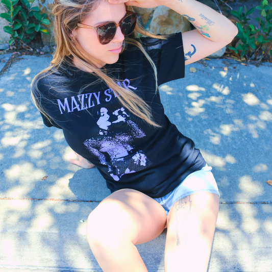 Mazzy Star (Unisex) Tee - T-Shirts - Fire Inside Me -