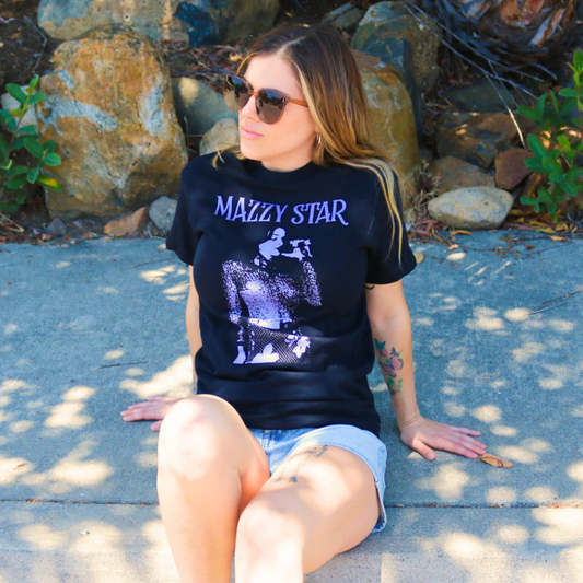 Mazzy Star (Unisex) Tee - T-Shirts - Fire Inside Me -