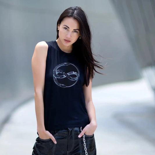 Ouroboros Tank - Tops - Fire Inside Me - 