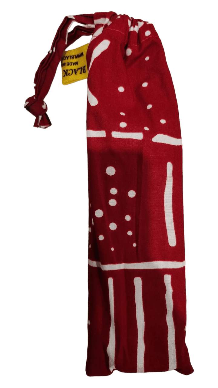 Red & White Handheld Fan - Accessories - Fire Inside Me - 