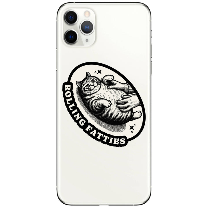 Rolling Fatties Vinyl Sticker - Fire Inside Me - 