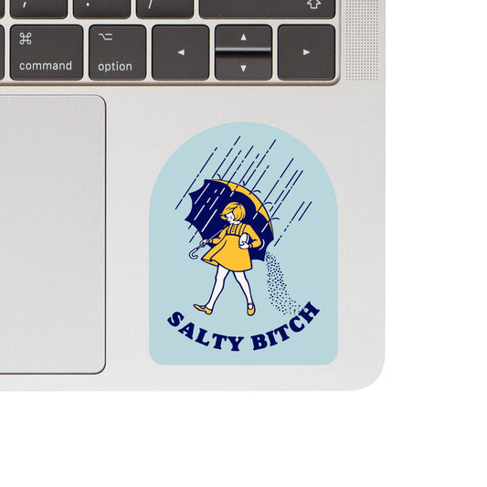Salty Bitch Vinyl Sticker - Fire Inside Me - 