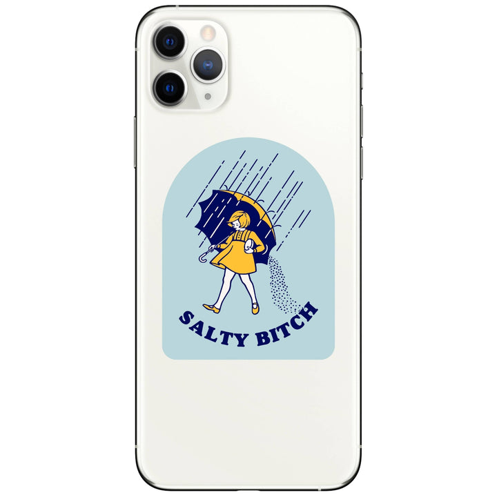 Salty Bitch Vinyl Sticker - Fire Inside Me - 
