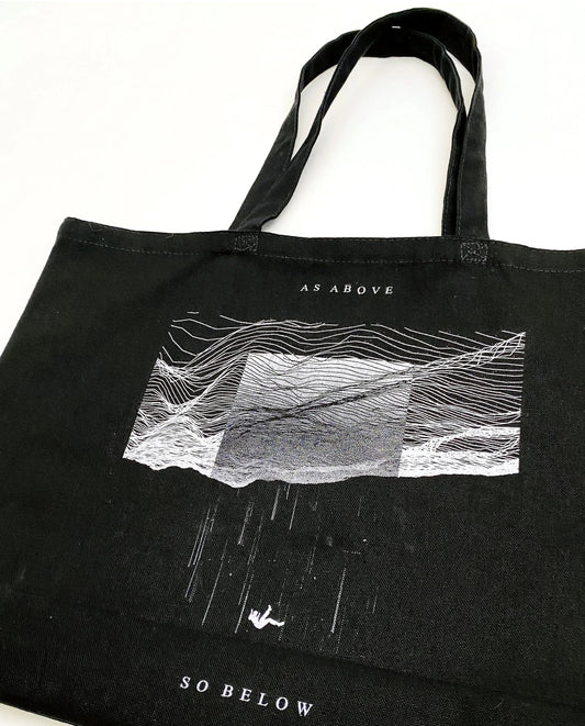 So Below Tote Bag - Accessories - Fire Inside Me - 
