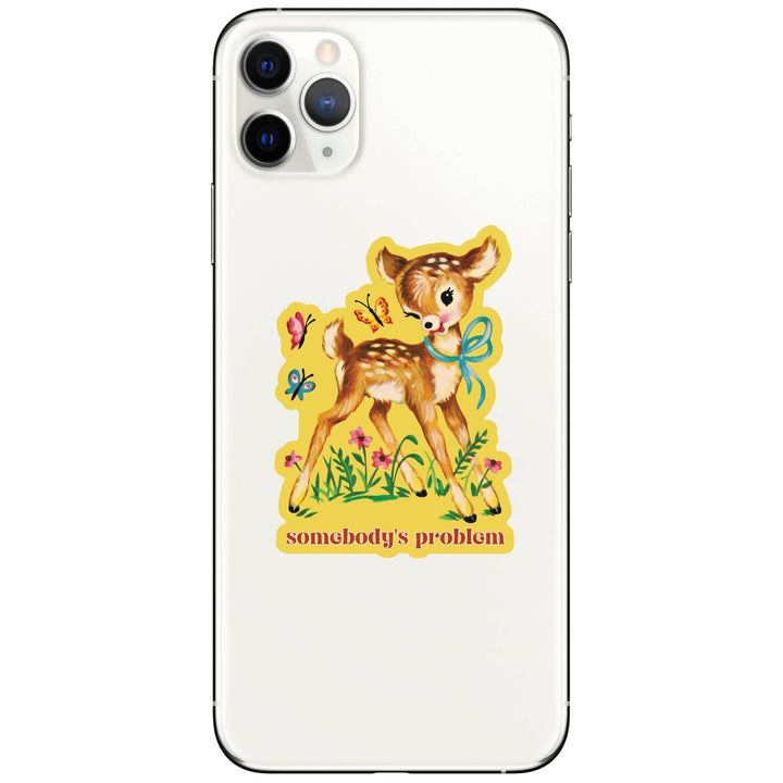 Somebody's Problem Vinyl Sticker - Accessories - Fire Inside Me - 