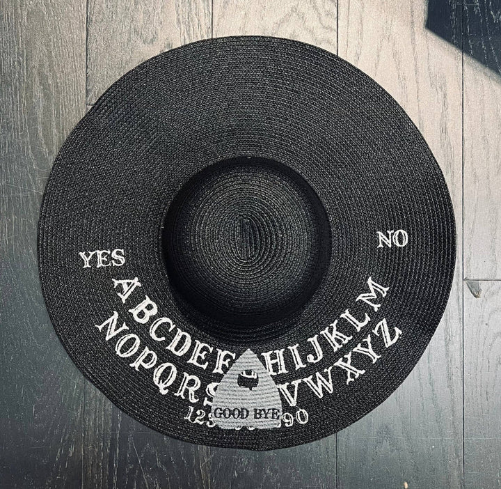 Spirit Board Floppy Sun Hat (PREORDER) - Accessories - Fire Inside Me - 
