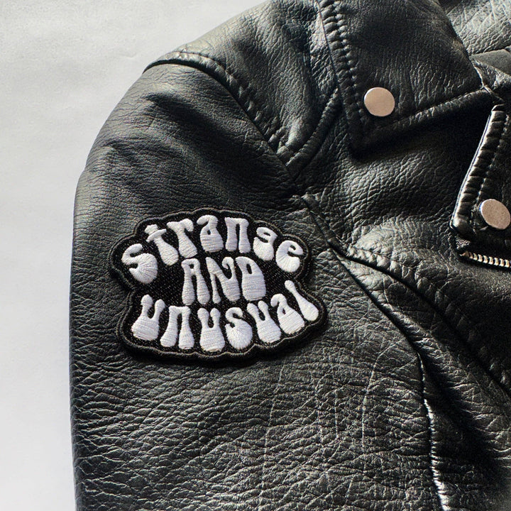 Strange and Unusual Patch - Fire Inside Me - 