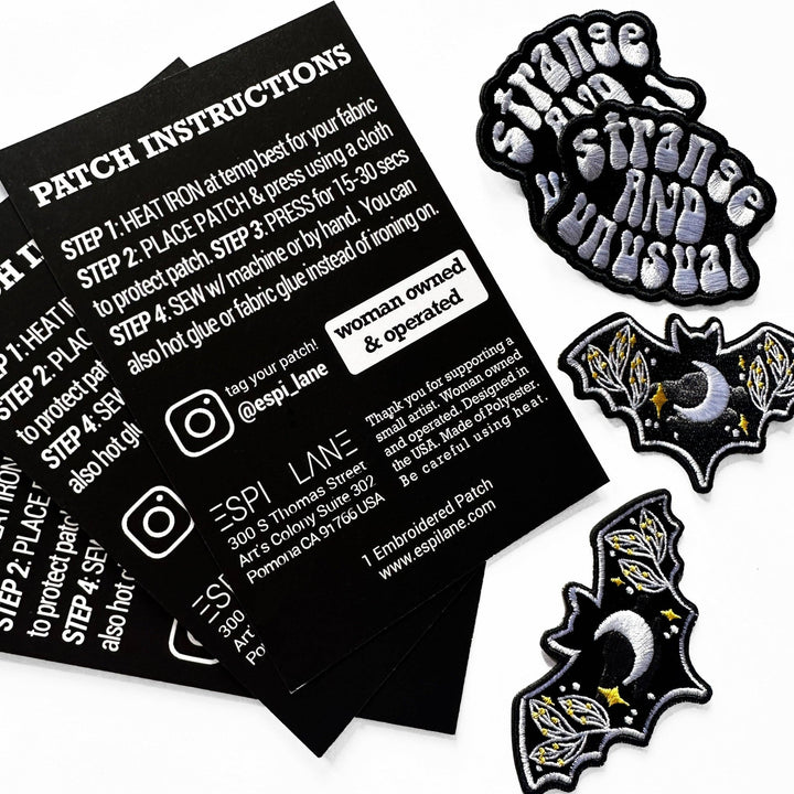 Strange and Unusual Patch - Fire Inside Me - 