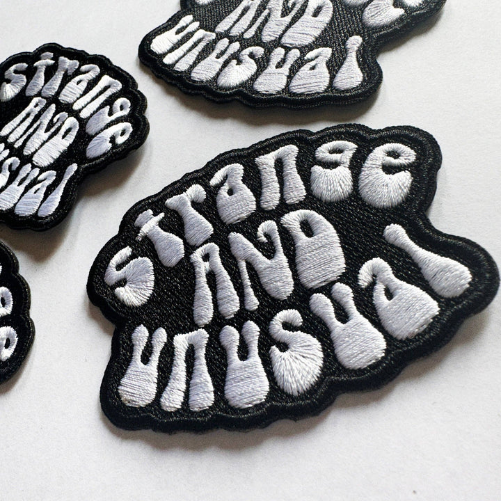 Strange and Unusual Patch - Fire Inside Me - 