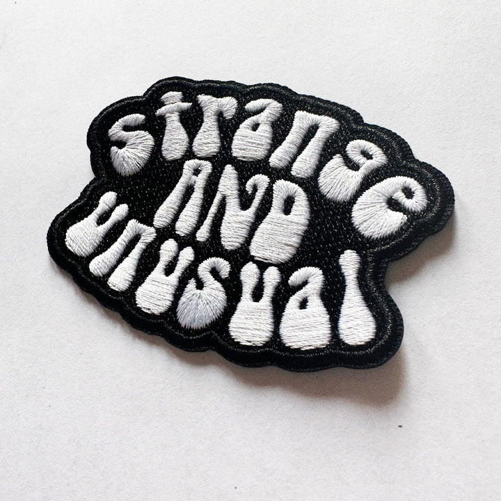 Strange and Unusual Patch - Fire Inside Me - 