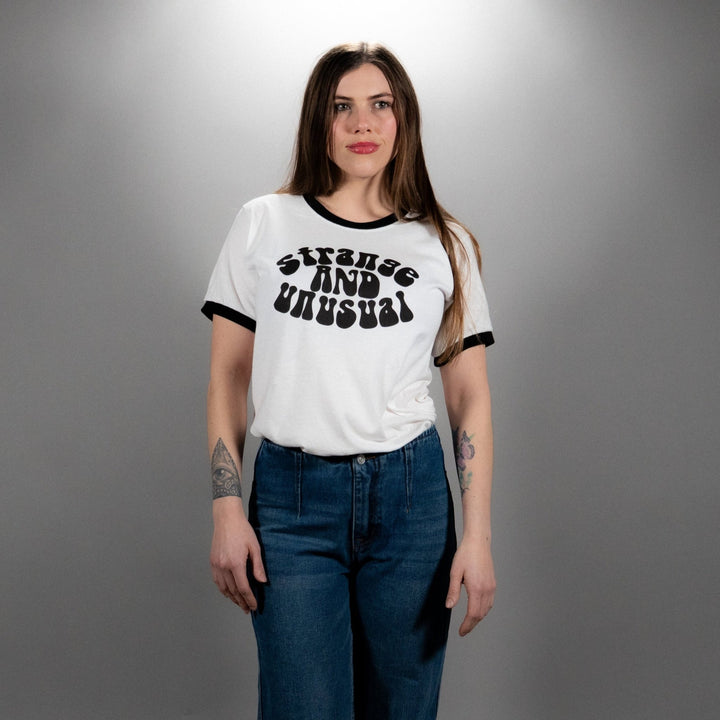 Strange and Unusual Tee - Fire Inside Me - 