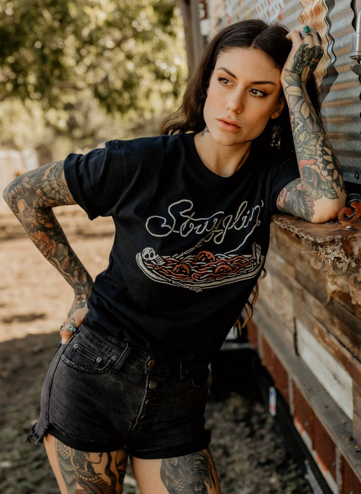 Strugglin Tee - T-Shirts - Fire Inside Me - 