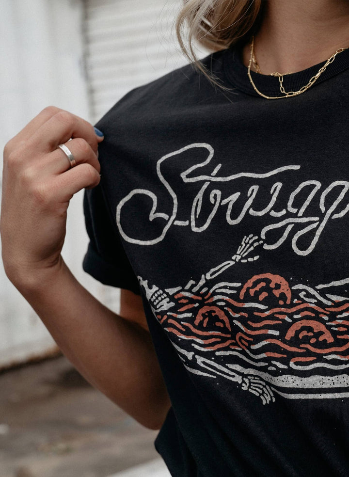 Strugglin Tee - T-Shirts - Fire Inside Me - 