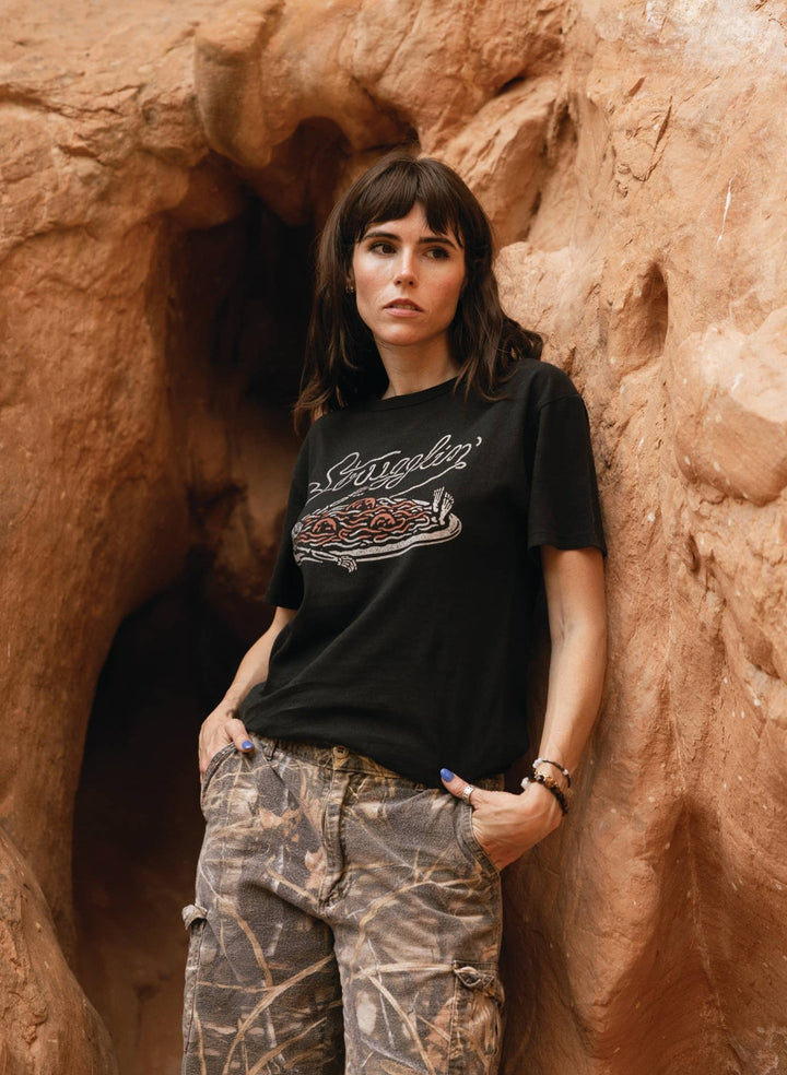 Strugglin Tee - T-Shirts - Fire Inside Me - 
