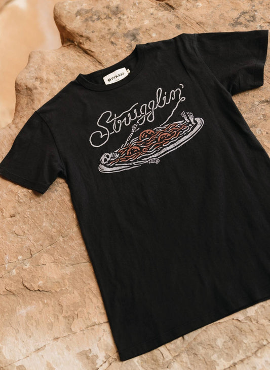 Strugglin Tee - T-Shirts - Fire Inside Me - 